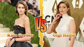 Kaia Gerber (Cindy Crawford's Daughter) VS Gigi Hadid Transformation ★ From Baby To 2022