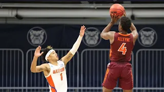 Watch both clutch shots from Friday's Florida-Virginia Tech showdown