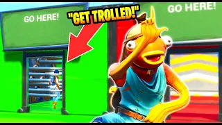 Trolling ProHenis in a Fun Deathrun! (Fortnite Creative Mode)