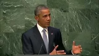 FNN: President Obama Addresses the UN