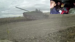 Испытания танков Т 72Б3 перед отправкой в войска