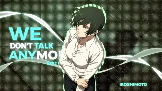 We Don't Talk Anymore || Eren x Mikasa Edit