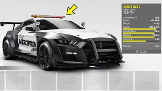 The Crew Motorfest Gameplay - Ford Mustang Shelby GT500 Interception Units Customization!