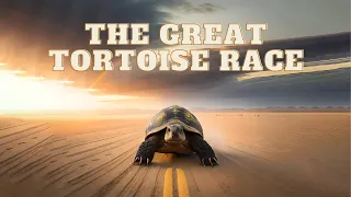 The Great Tortoise Race: A Tale of Determination and Friendship