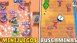 LOS MEJORES MINIJUEGOS EN BRAWL STARS CON SUBS #3 | CREADOR DE MAPAS 🛠️🤯