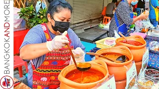 Good Morning BANGKOK | Street Food Breakfast In THAILAND