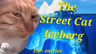 The Ultimate Hello Street Cat iceberg explained (100+ entries)