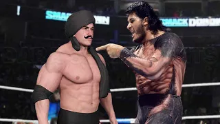 Dara Singh vs Giant Gonzalez Match