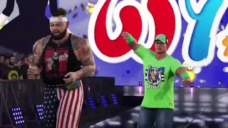 WWE 2K24 - Bray Wyatt & John Cena Full Tag Team Entrance (Showcase Unlockable)
