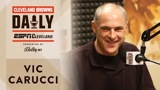 "The Godfather" Vic Carucci Joins the Show | Cleveland Browns Daily