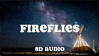 Owl City - Fireflies | 8D AUDIO w/ LYRICS