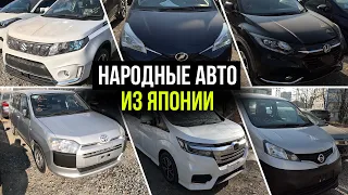 Большой обзор НАРОДНЫХ АВТО ИЗ Японии! Актуальные цены 2024