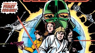 A Long Time Ago in a Galaxy Far, Far Away... Star Wars First Issue! - Star Wars #1 (1977)