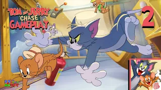 Tom & Jerry Chase - Gameplay Walkthrough: Part 2 (iOS, Android)