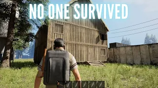 No One Survived 12 - New Base Location