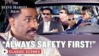 Steve Take On Driving Ed | The Steve Harvey Show