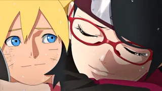 Sarada mengungkapkan perasaannya pada Boruto || Boruto episode 254