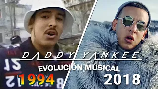 Daddy Yankee - Musical Evolution (1994 "Mi Funeral" - 2018 "Hielo")