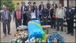 Mortal remains of NNC leader Thepushu Venuh return home after 43 years