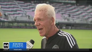 Thomas Rongen, voice of Inter Miami, speaks to CBS News Miami