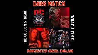 Dark Match Bray Wyatt THE FIEND vs The OC AJ Styles and Gallows & Anderson from Manchester Arena