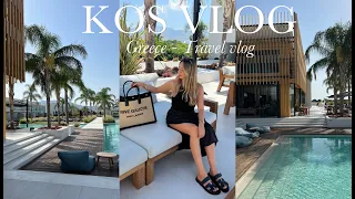 KOS GREECE TRAVEL VLOG!! | Freya Killin
