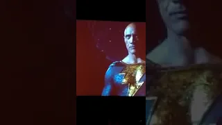 Superman entry crowd reaction in Black Adam