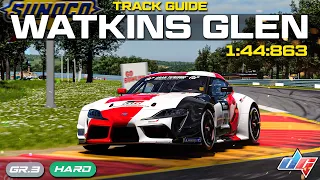 Gran Turismo 7: Watkins Glen - Track Guide | Supra Gr.3