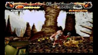 Primal Rage Sega Megadrive First Impression Review - Classic Retro Game Room