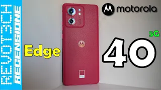 Motorola Edge 40 Recensione: Parola d'ordine EQUILIBRIO