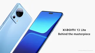 Xiaomi 13 Lite | Behind the masterpiece #xiaomi