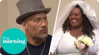 Dwayne Johnson Follows Through on His Promise to Marry Alison! (Extended) | This Morning