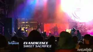 Evanescence - Sweet Sacrifice [Live @ Rock Am Ring 01/06/2007] HD