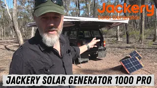 This is great! The Jackery Solar Generator 1000 Pro