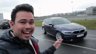 2019 BMW 530d xDrive M Sport Touring First Impression!