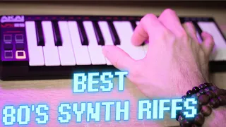 Top 10 synth riffs 80's