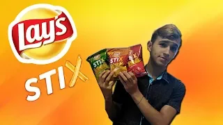 Lays STIX // Все вкусы России. На сколько хороша новинка?