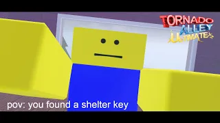 POV: You've found a shelter key | Tornado Alley Ultimate Animation