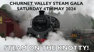 Churnet Valley Railway | Steam Gala | Saturday 4th May 2024