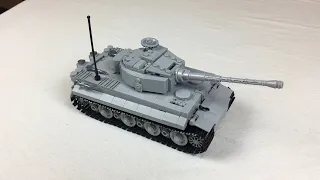 Pzkpfw 6 Tiger von BlueBrixx - Kein Lego Panzer - Sd.Kfz 181 - Panzerkampfwagen VI Tiger