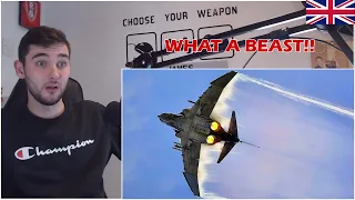 British Guy Reacts to Most Feared Fighter Jet of the Vietnam War - F-4 Phantom