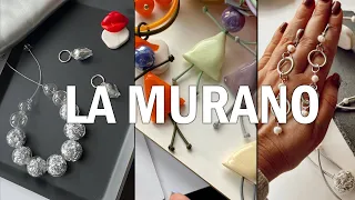 Бижутерия LA MURANO | Изысканные украшения из муранского стекла
