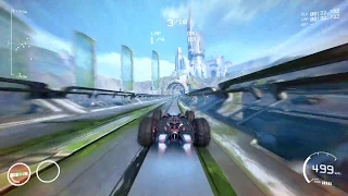 GRIP 1.2.8 (Rollcage): "Transport" track gameplay - April 2018