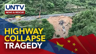 Highway in China’s Guangdong province collapses, kills 36