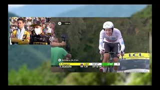 Tour de France 2020: Dramatic finish to Stage 20