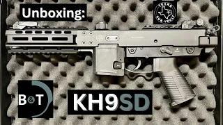 Unboxing: B&T KH9SD Pistol - B&T's integrally suppressed version of the Sites Spectre