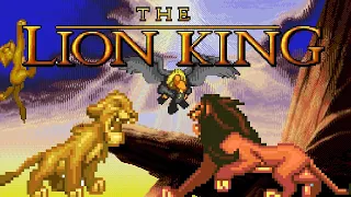 The Lion King (SNES) Playthrough Longplay Retro game