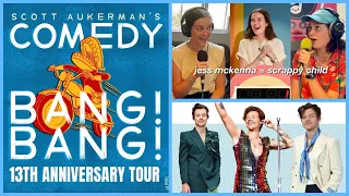 Jessica McKenna as Harry Styles - Comedy Bang! Bang! 13th Anniversary “Oh No” Tour