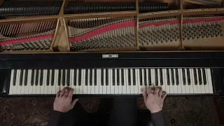 Rock N Roll Boogie woogie Piano - Filmed From Above!