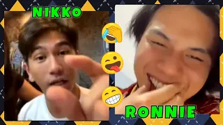 Ronnie Tawang-tawa, Nikko Laughtrip talaga 🤣😂